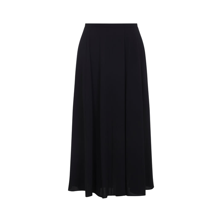 Alberta Ferretti Midi skirts - Nero | 9052a7250ebf50b6510a98f4c2fd25377170e539