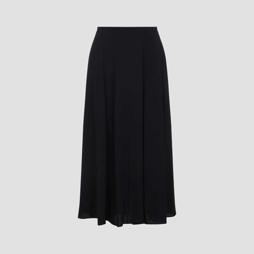 Alberta Ferretti Midi skirts - Nero | c5657bdf42de117a6eac2551151c7d7179545cd8