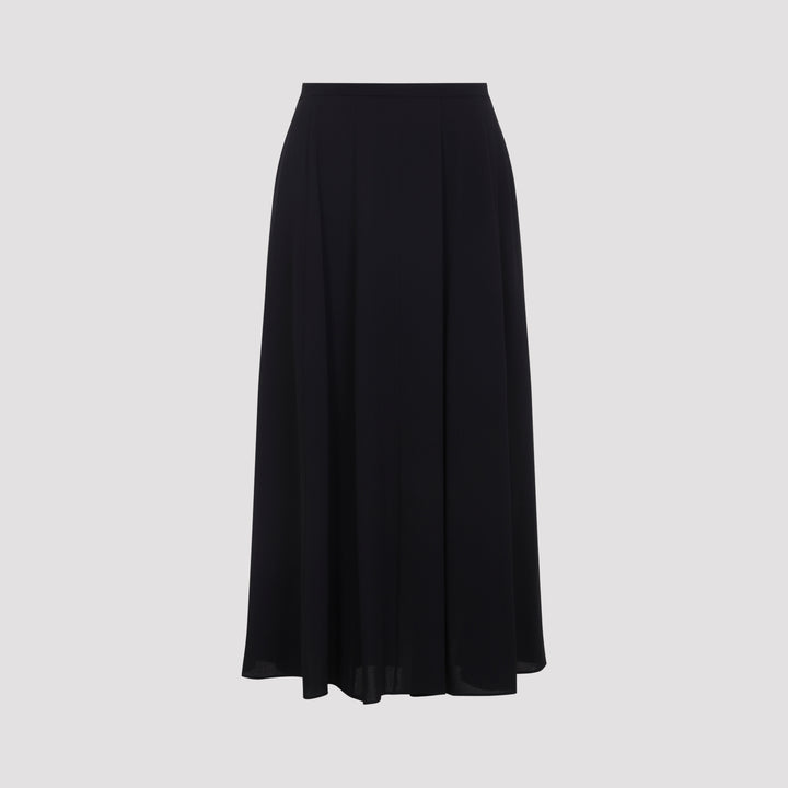 Alberta Ferretti Midi skirts - Nero | c5657bdf42de117a6eac2551151c7d7179545cd8