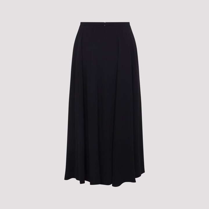 Alberta Ferretti Midi skirts - Nero | 75dbbad873f47ce876c3cba8e5380fd12dd086e3