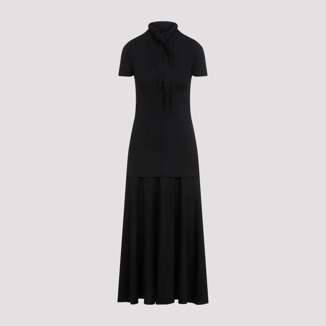Jil Sander Long dresses - Nero | 6ab88b86af3b9f94d1e28ae8fdfdda6712dc26fe