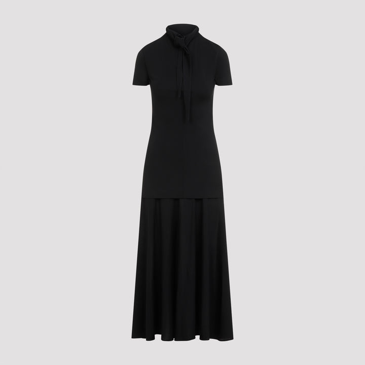 Jil Sander Long dresses - Nero | 6ab88b86af3b9f94d1e28ae8fdfdda6712dc26fe