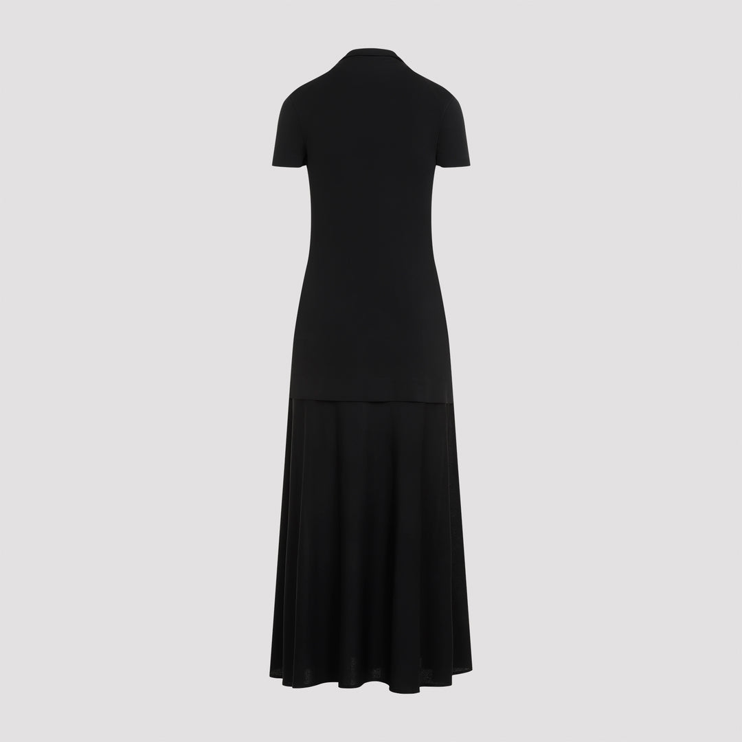 Jil Sander Long dresses - Nero | c5eecabdcc7cefa9a796940c7751f78b7edeb757