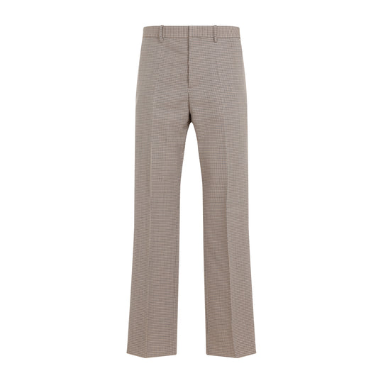 Roof Shadow Grey Virgin Wool Pants