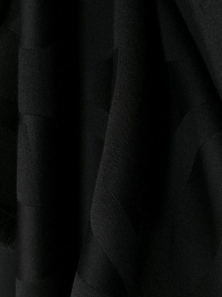 Saint Laurent Paris Scarves - Nero | 1426347409ac70b430b6cda6ab5670ecf2ba9b02