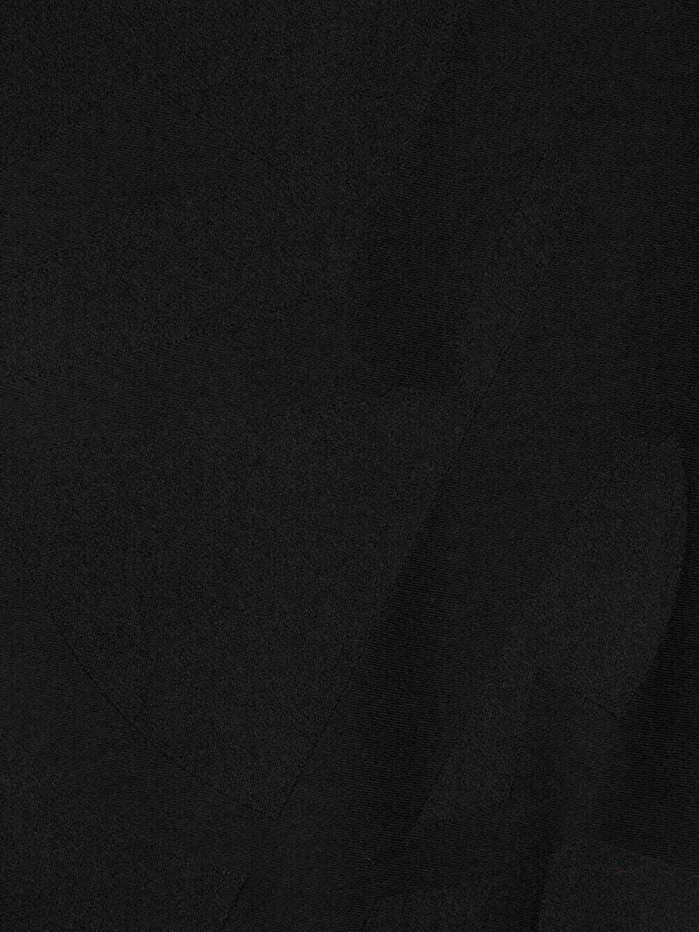 Saint Laurent Paris Scarves - Nero | bdb4b515bb26857a6908e982232f611a987e0bd7