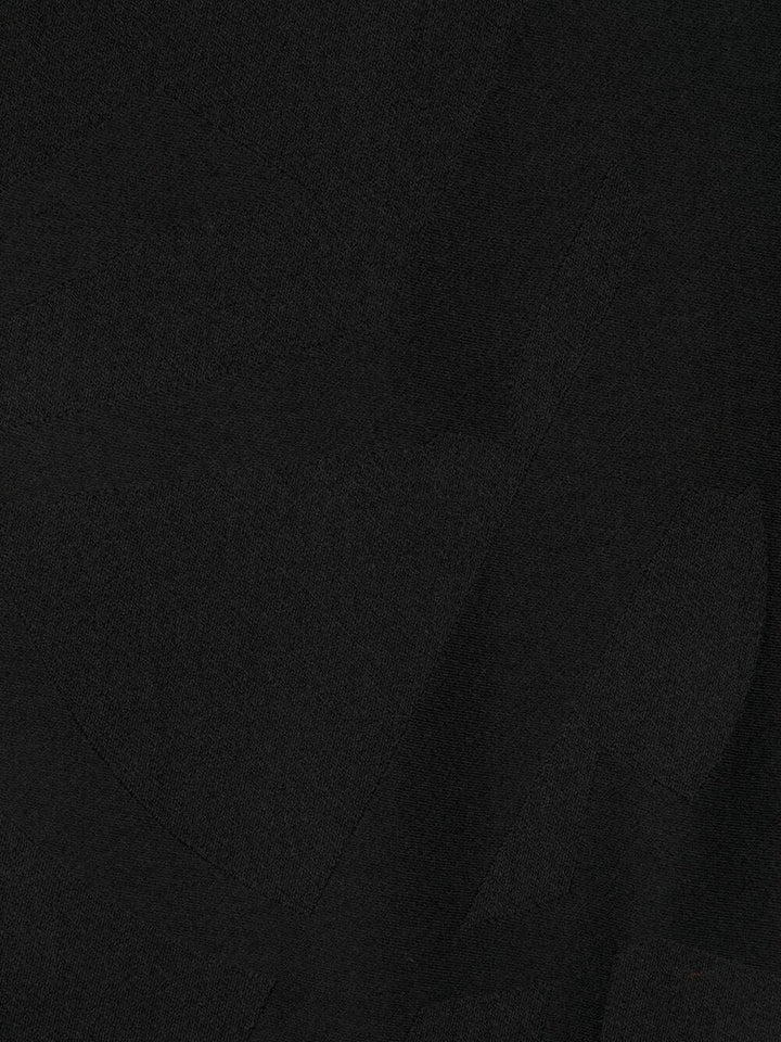 Saint Laurent Paris Scarves - Nero | bdb4b515bb26857a6908e982232f611a987e0bd7