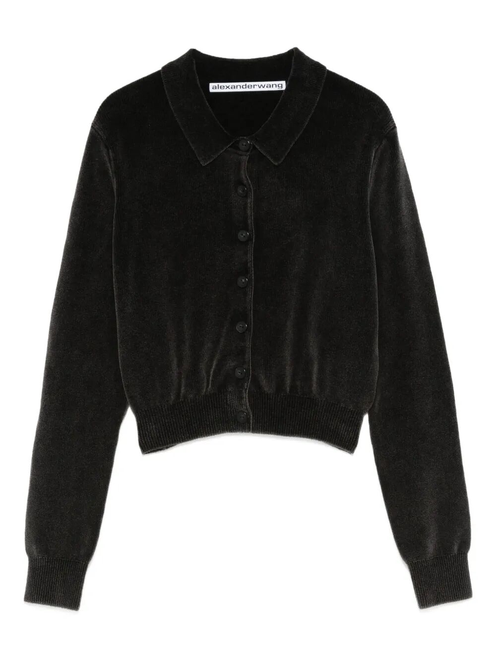 Alexander Wang Cardigan - Nero | 1618244a69ae904eeafa57774ff1152a273a87df