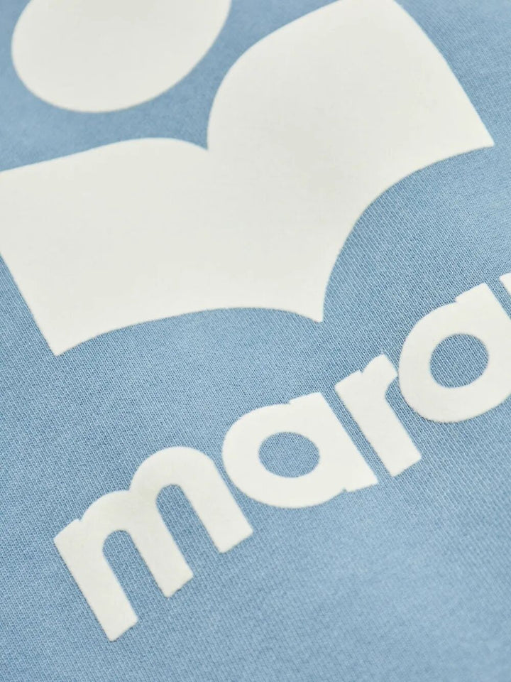 Marant ÉToile Round neck - Blu | c336eb1b29ed154354a95cfde8e5c12f2cc34b34