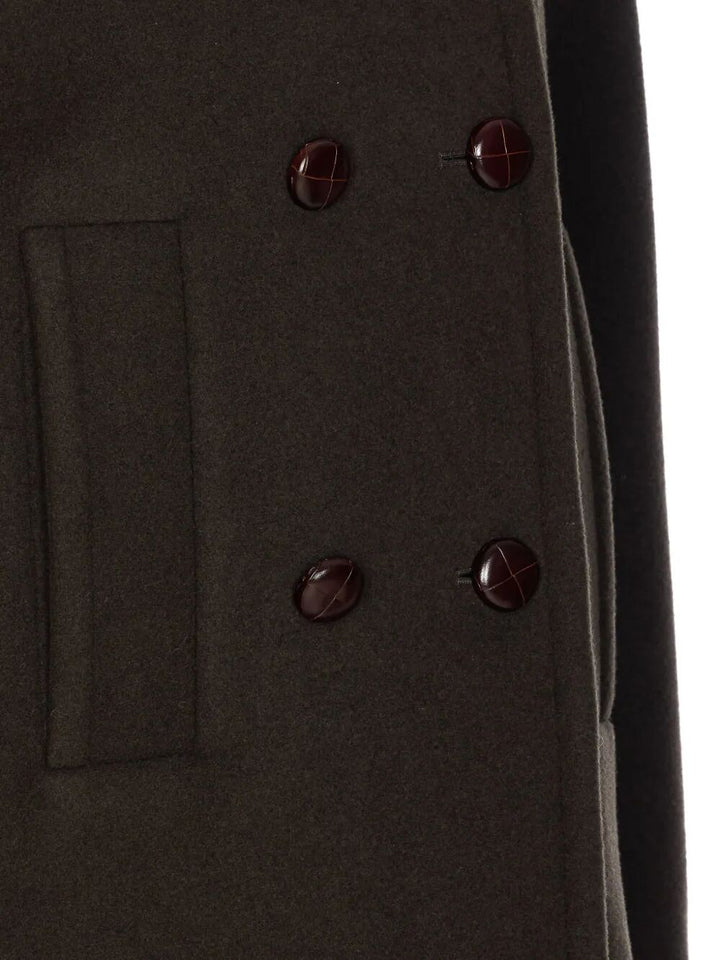 Isabel Marant Double breasted & peacoat - Verde | f5827de1dafd2b05247c36bb48237ba1323cc8a2