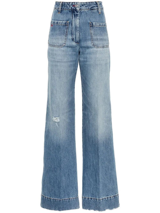 Jeans Alina Con Gamba Svasata