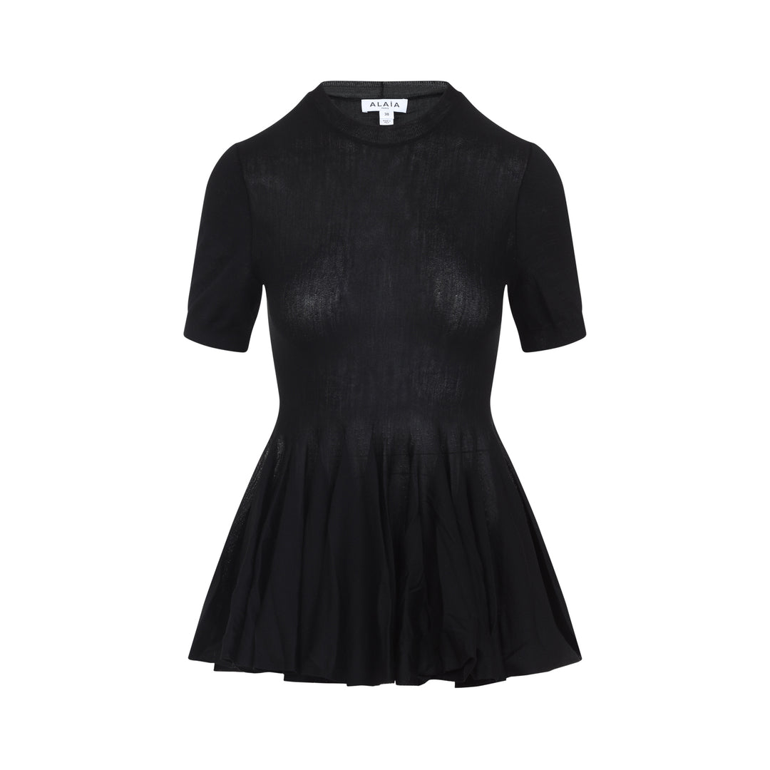 AlaÏA Top - Nero | 720899f095413bffb73fb0c3e610548eb7fc211f