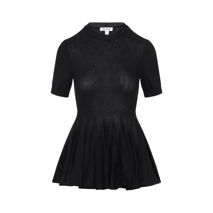 AlaÏA Top - Nero | 720899f095413bffb73fb0c3e610548eb7fc211f