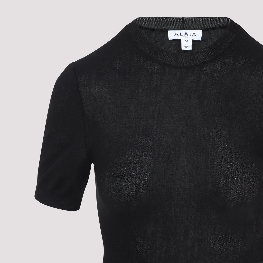 AlaÏA Top - Nero | 867858eaa4b660c15f36bf2e9ecea1bcea2abe50