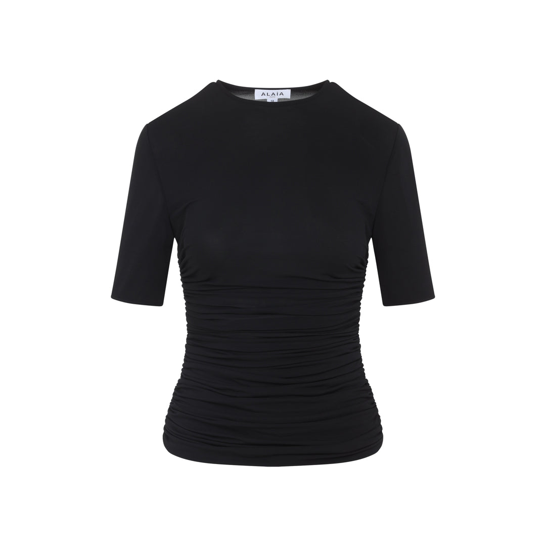 AlaÏA T-shirts - Nero | 1123499fbb571168272649564c0a2222651d3cdb