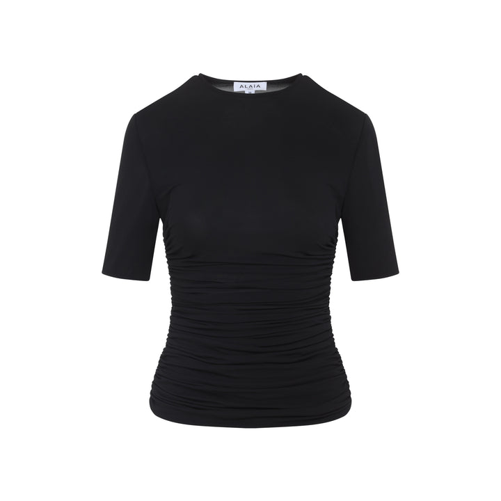 AlaÏA T-shirts - Nero | 1123499fbb571168272649564c0a2222651d3cdb