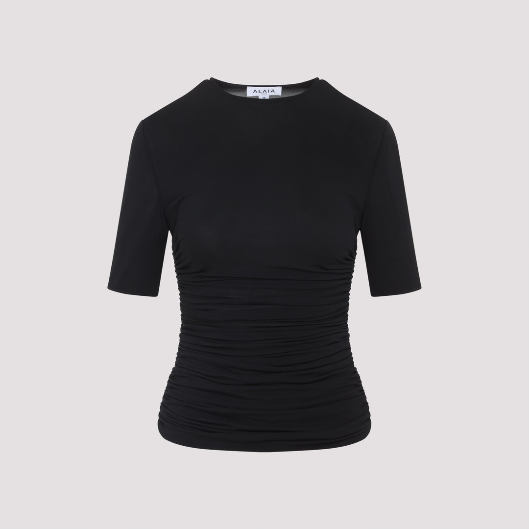 AlaÏA T-shirts - Nero | 3120496b849ac4ebf62480f306e364e1da9100c2