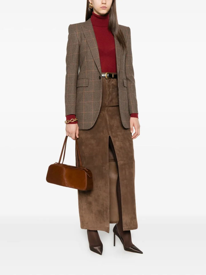 Saint Laurent Paris Blazer - Marrone | 6ce669b365ad6a0e1386eddc8fda636632ad0b38