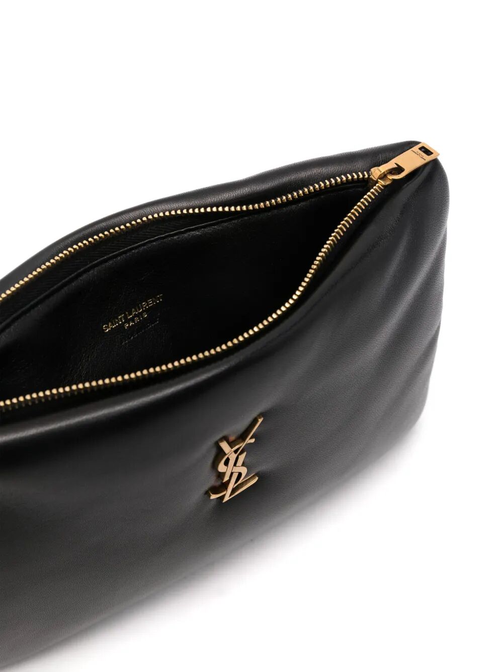 Saint Laurent Paris Clutches - Nero | d40fc7da83b01b5ca007a4f1e9fa3af2e47f87e7