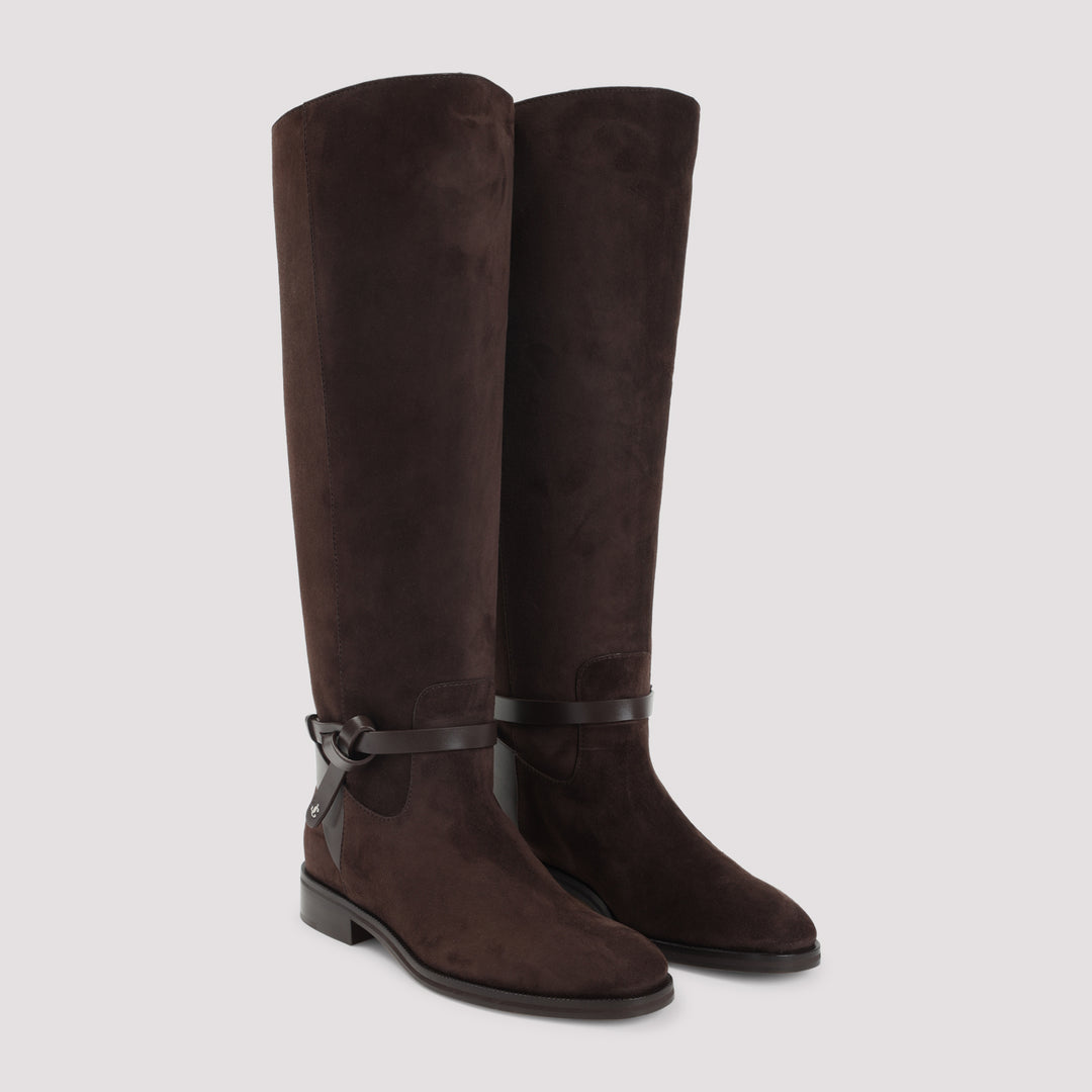 Jimmy Choo Sandali - Marrone | 4ef3fc86f33662f69b07bcb4480d31ccc6aed51f