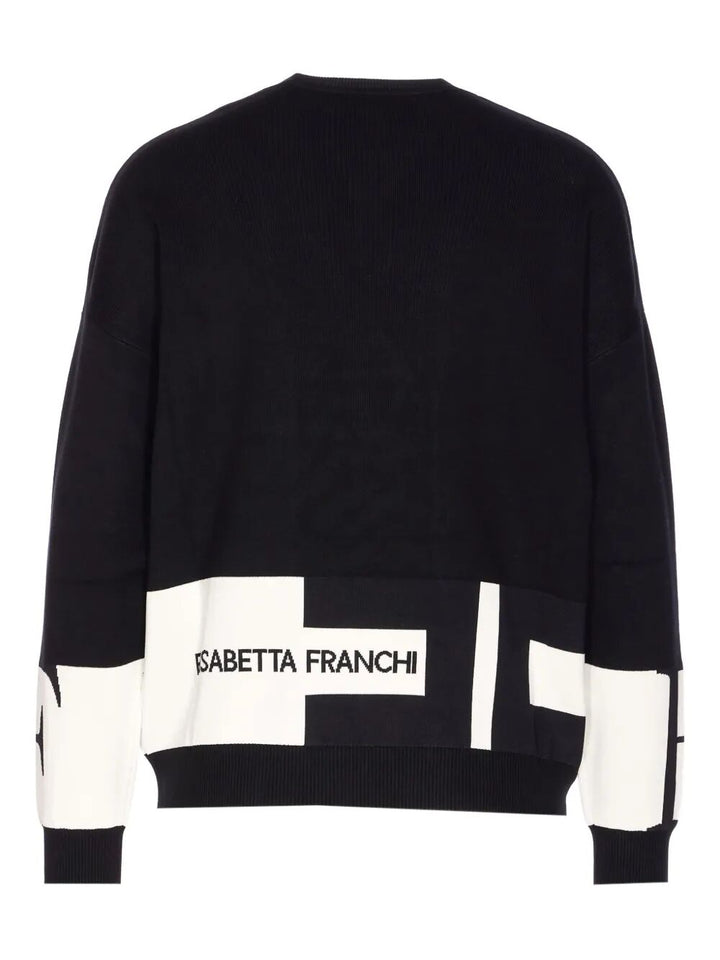 Elisabetta Franchi Pullover - Nero | 61616a3d2786a11219d779b0ea5e01a278222bc6