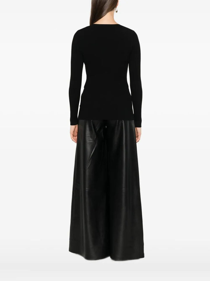 Elisabetta Franchi MAGLIA - Nero | e62ad2c0d7eaad7b8ee24d9c55894f58e9ed1187