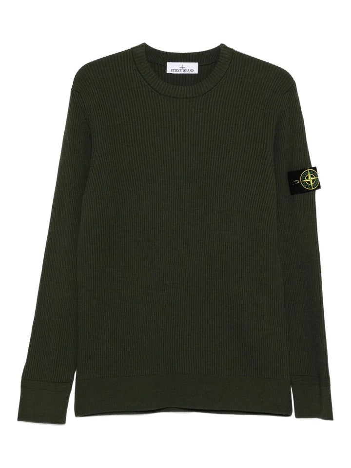 Stone Island Pullover - Verde | a7c07cdf8bd4002966defc59b7238daecc34db46