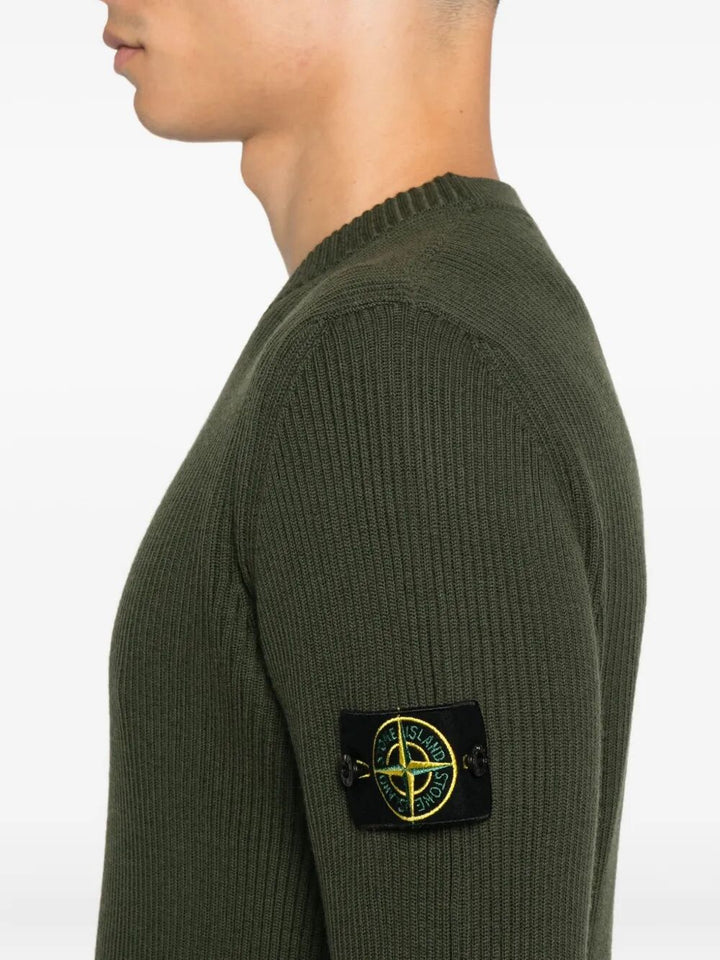 Stone Island Pullover - Verde | 41623887c19b8235d6cedde0d7046c1b71a280aa