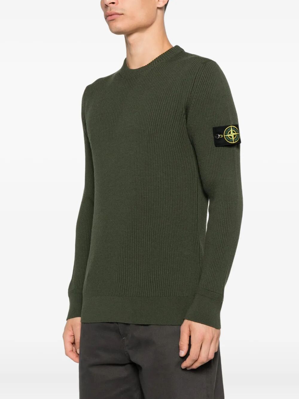 Stone Island Pullover - Verde | a347756f60ae3f72ae59e7441e31e2fed3628dbe
