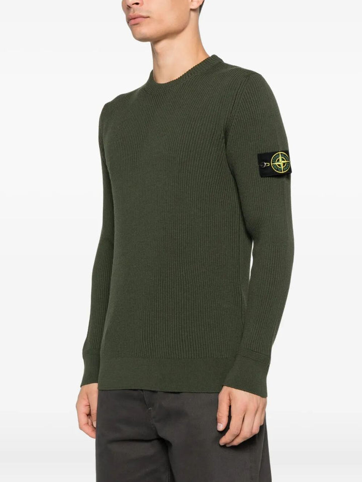 Stone Island Pullover - Verde | a347756f60ae3f72ae59e7441e31e2fed3628dbe