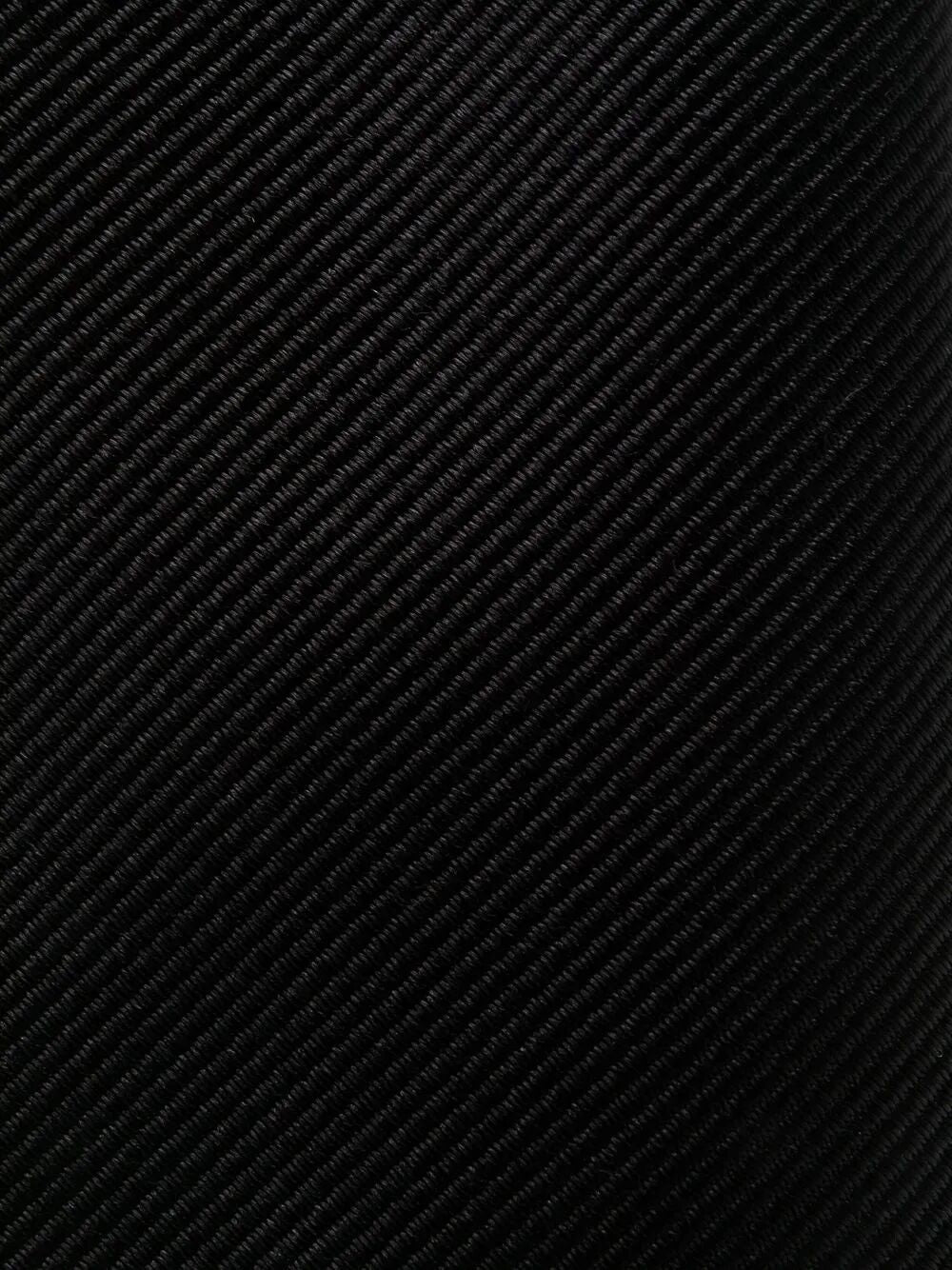Saint Laurent Paris Ties - Nero | 1c75f9120f5c5bc8e047fbf2e12e5962fa42286c
