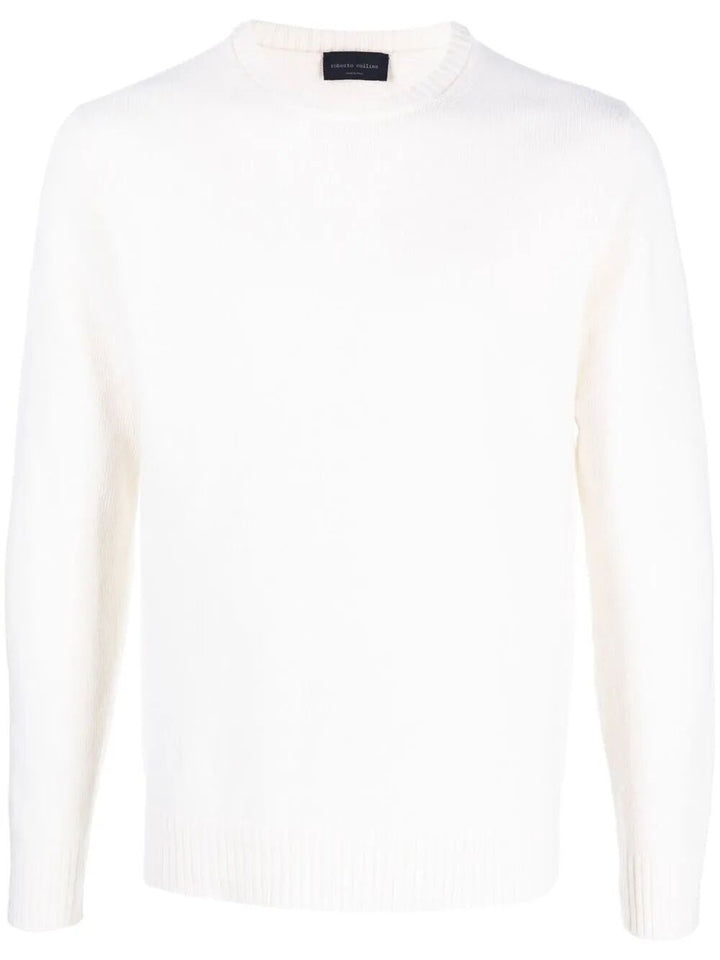 Roberto Collina Pullover - Bianco | 8e7991d8baeb21ca61c594cf2ea841cf8fbf2a6a
