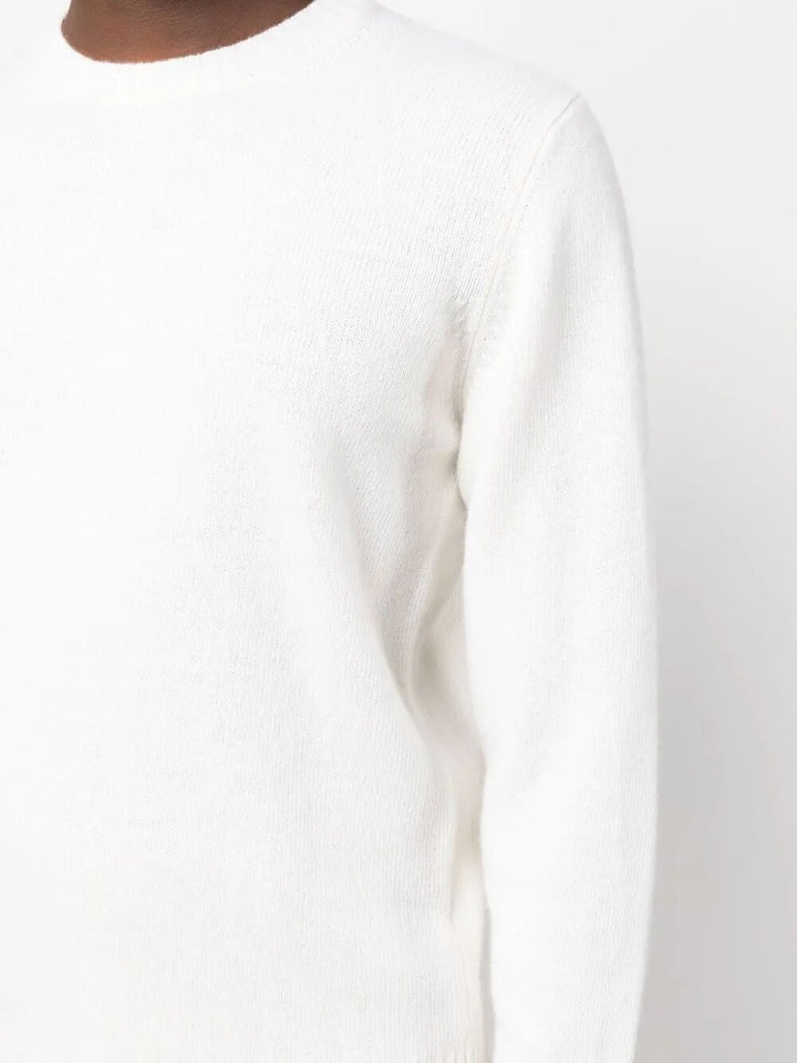 Roberto Collina Pullover - Bianco | a69500fb01d893e196207abb1b36cce683784648