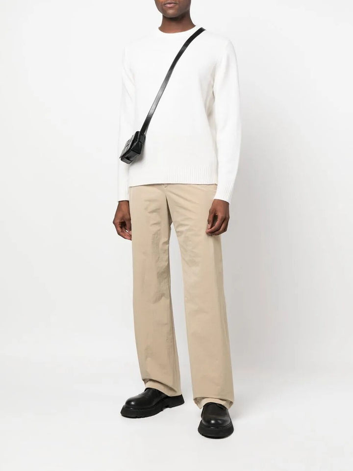 Roberto Collina Pullover - Bianco | 273ac05a534c22ee846523b4c86648f60db278a1