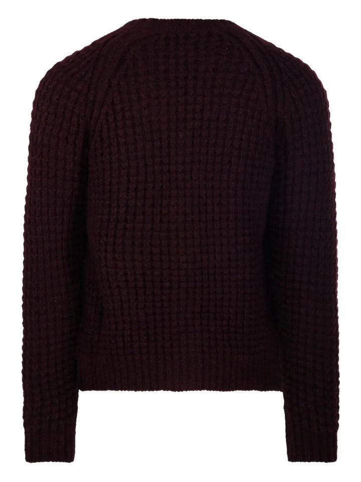 Roberto Collina Cardigan - Rosso | 8fafdc7192daaf1ed4f1e7fad539a5466bb84b34