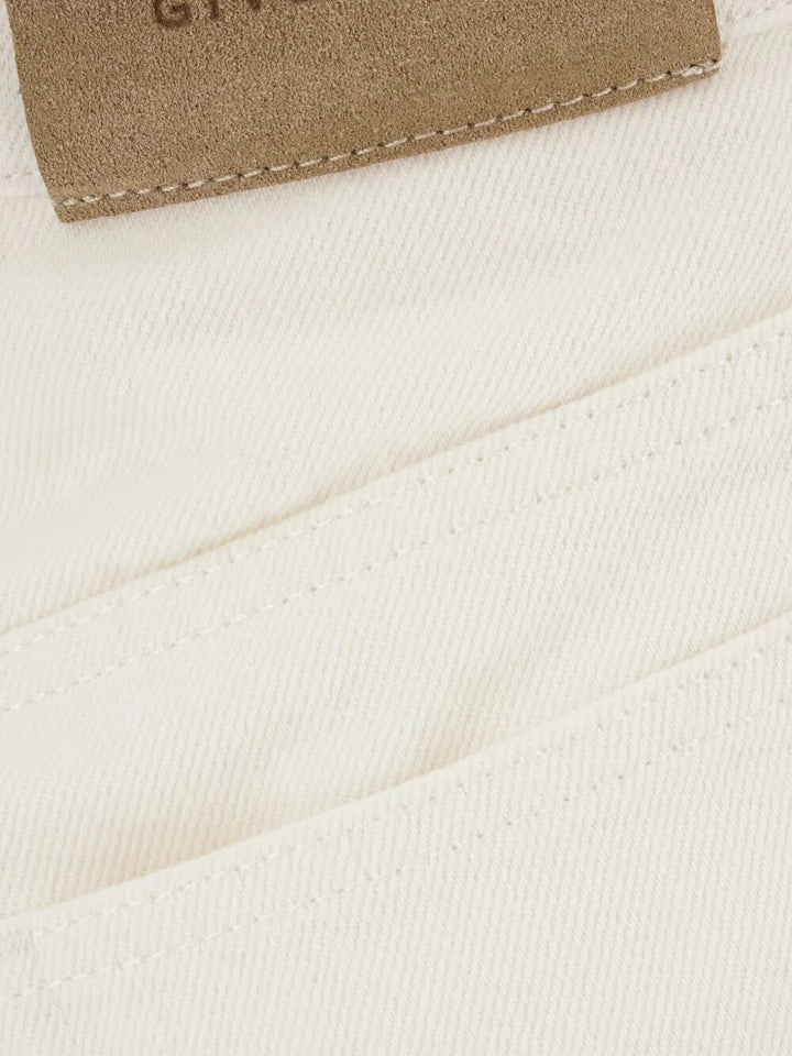 Givenchy Wide leg - Bianco | 64578b65802b4d6d97024a1ce2123fedaf706070