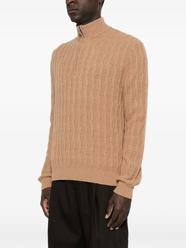 Etro Turtle neck - Nude & Neutrals | 64d1ac1bc7957327b2ea6ec0011fdf716e79ee0b