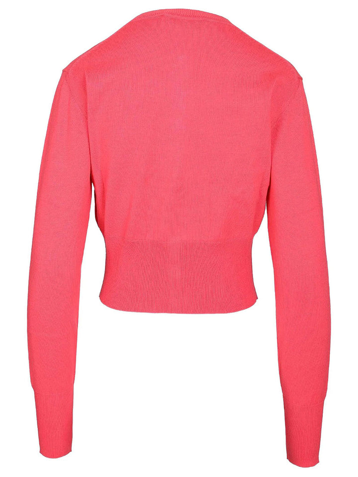 Vivienne Westwood Cardigan - Pink & Purple | 170419ad786fd123d58aa13da69847f9513f9ef7