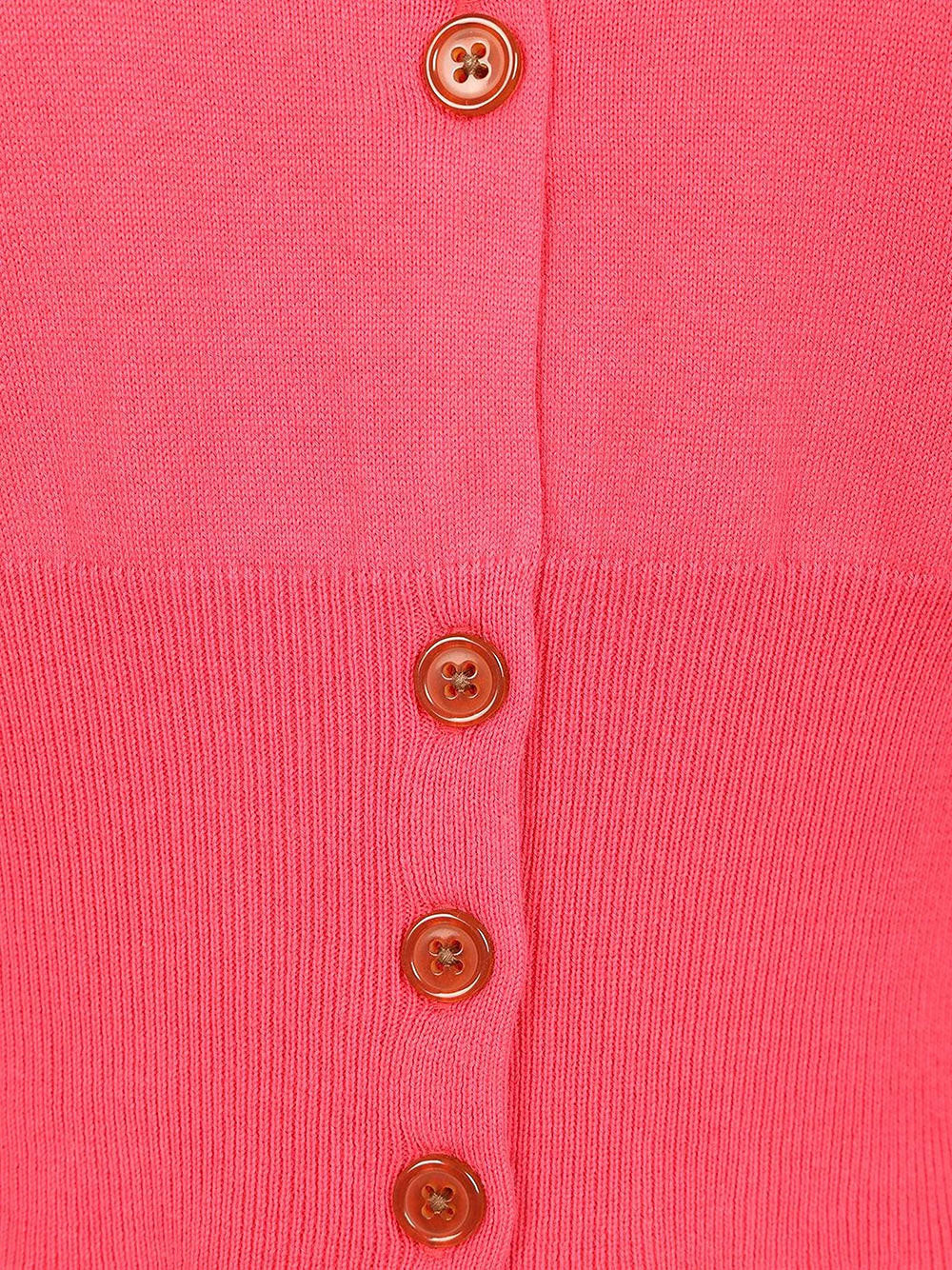Vivienne Westwood Cardigan - Pink & Purple | 6756e40e6d0168b75d30eae1351fe36b481d2cf0