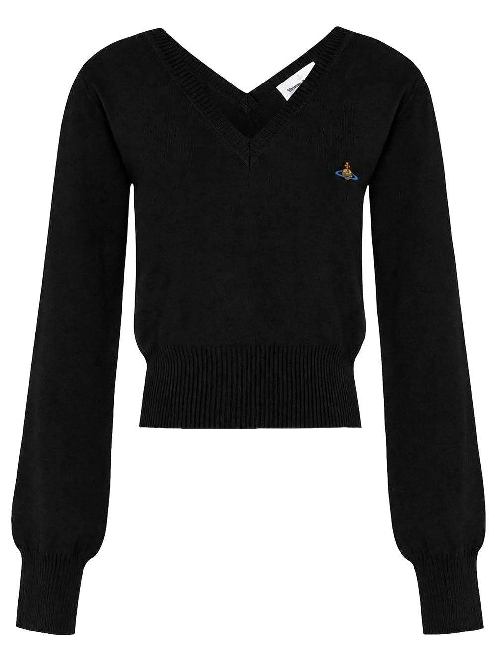 Vivienne Westwood V neck - Nero | 3f246b8aa605e18fe3ae3c4f31728b1634d1c7a6