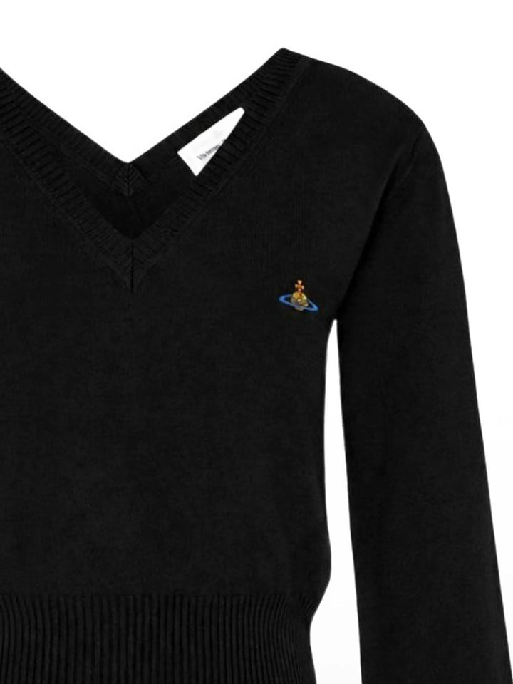 Vivienne Westwood V neck - Nero | edd43f61f389cd4fa5e64c8f4bc4bb263b91acfc