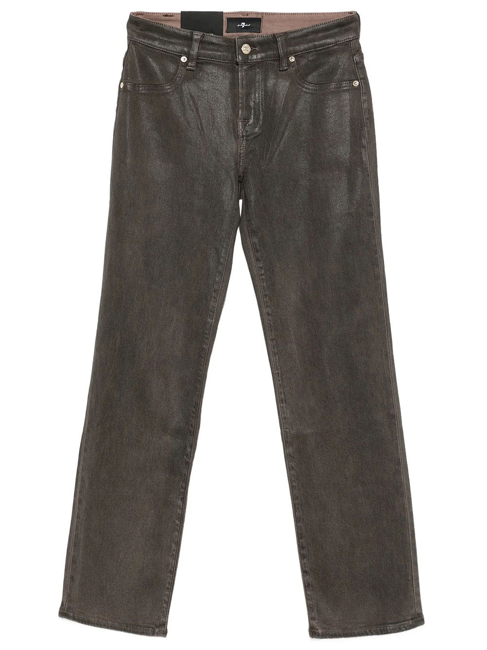 7 For All Mankind Straight leg - Marrone | 593cfcdec8f22f5817b63f69a151b87103c12e52
