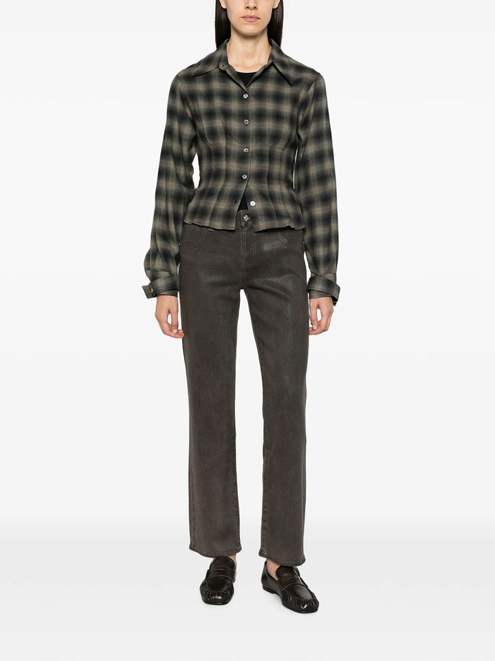 7 For All Mankind Straight leg - Marrone | 3e823c58a0b87a78244ea227e99d02b673ae1197