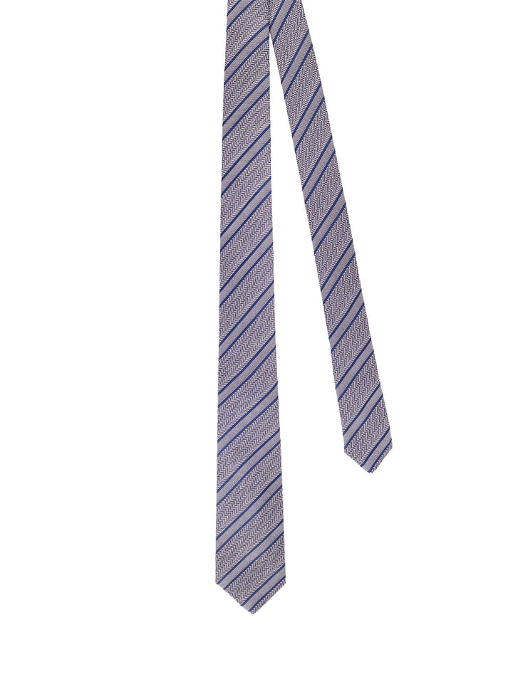 Kiton Ciro Paone Ties - GRIGIO MEDIO | 5b0776db6f91935204e64e7c6db5655df92a68c0