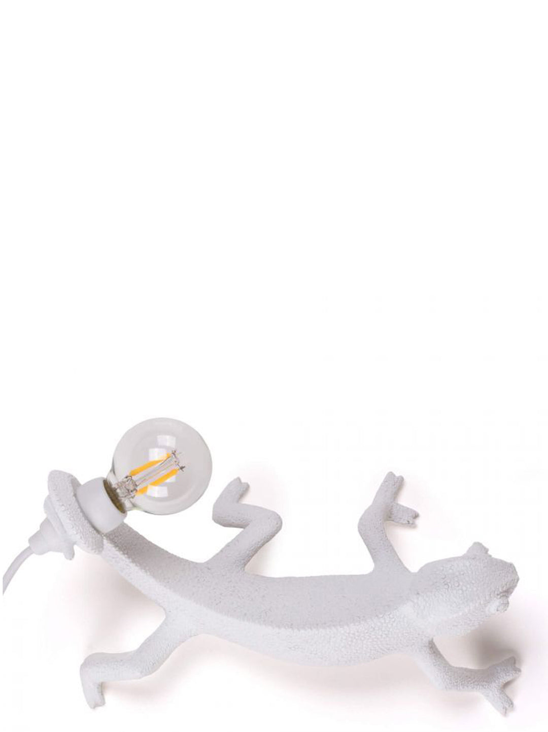 Seletti Chameleon Lamps - Bianco | 91a258b17207a93b72c5b021580d8d7c5139a176