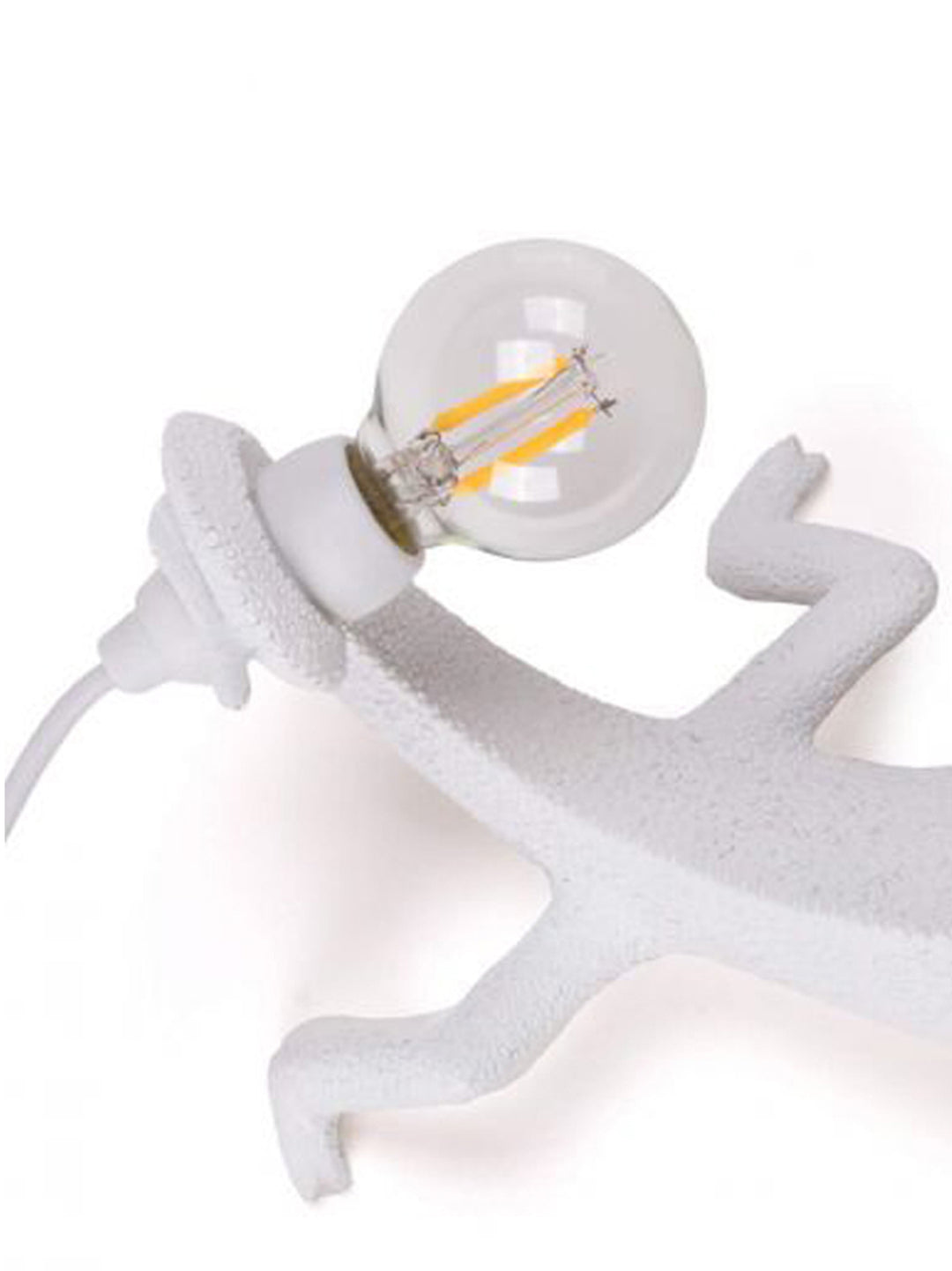 Seletti Chameleon Lamps - Bianco | cd280b540f9dc71b25f214fe6ea89677155353d5