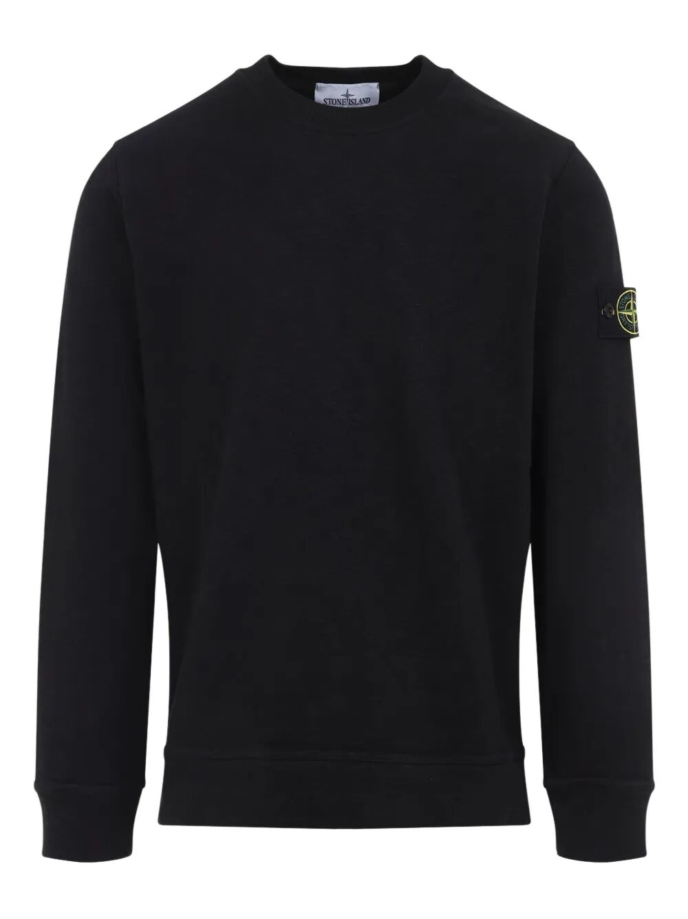 Stone Island Round neck - Nero | 150e9b16d4dec0f4735ddf4cb083964cf787b0db