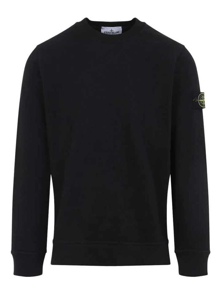Stone Island Round neck - Nero | 150e9b16d4dec0f4735ddf4cb083964cf787b0db