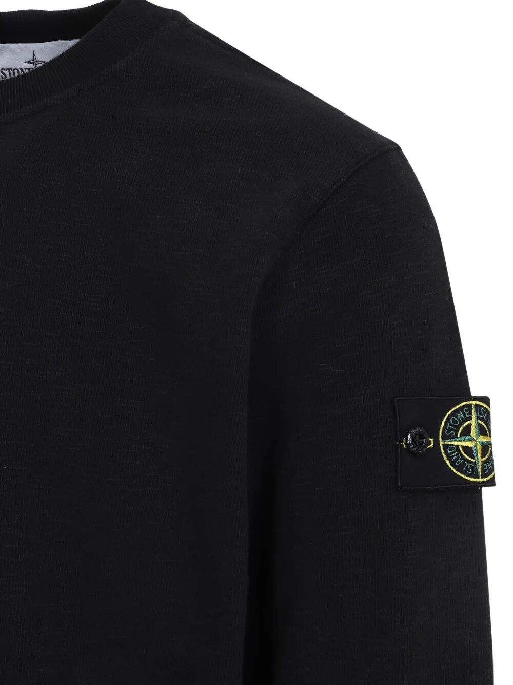 Stone Island Round neck - Nero | b40d66102295e04632922a5bc4ca8e7ea68502da