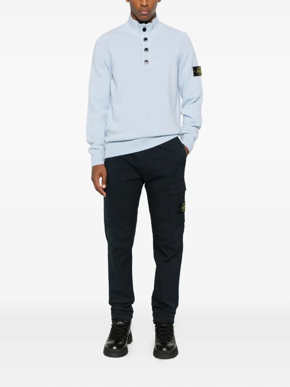 Stone Island Tapered - Blu | bcb1622fd8faf970f4e9c68a25859a4c052555bc